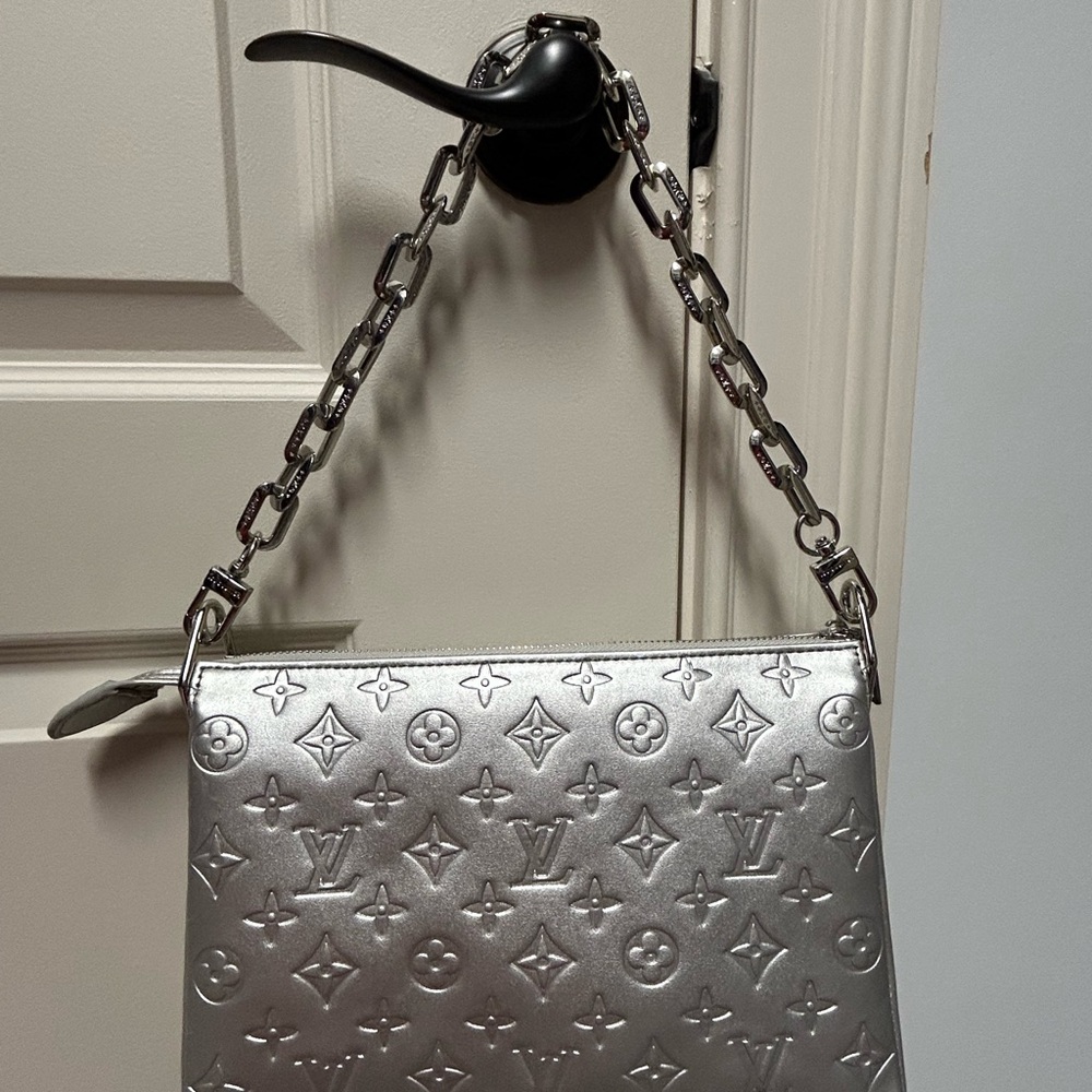 Classic Silver Hardware Coussin Bag